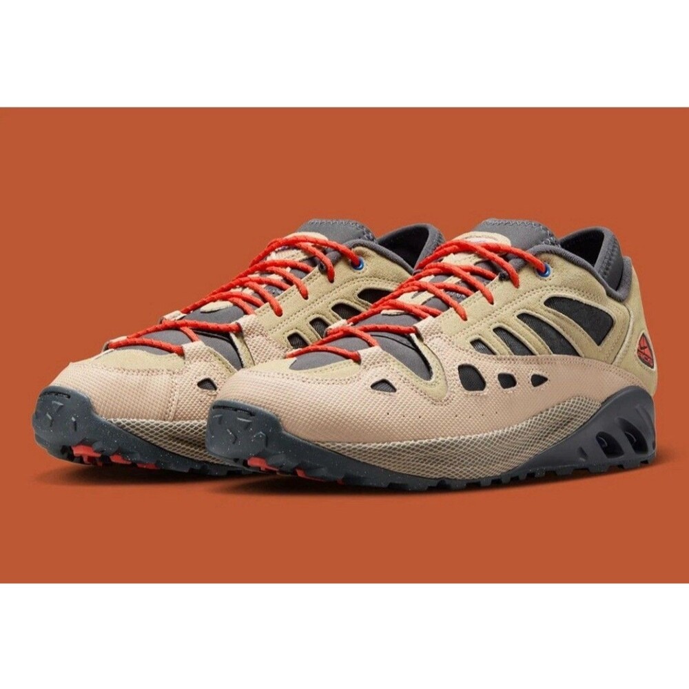 Nike ACG Air Exploraid Neutral Olive Hemp FJ1920-200 Men’s Size 6.5 Women size 8